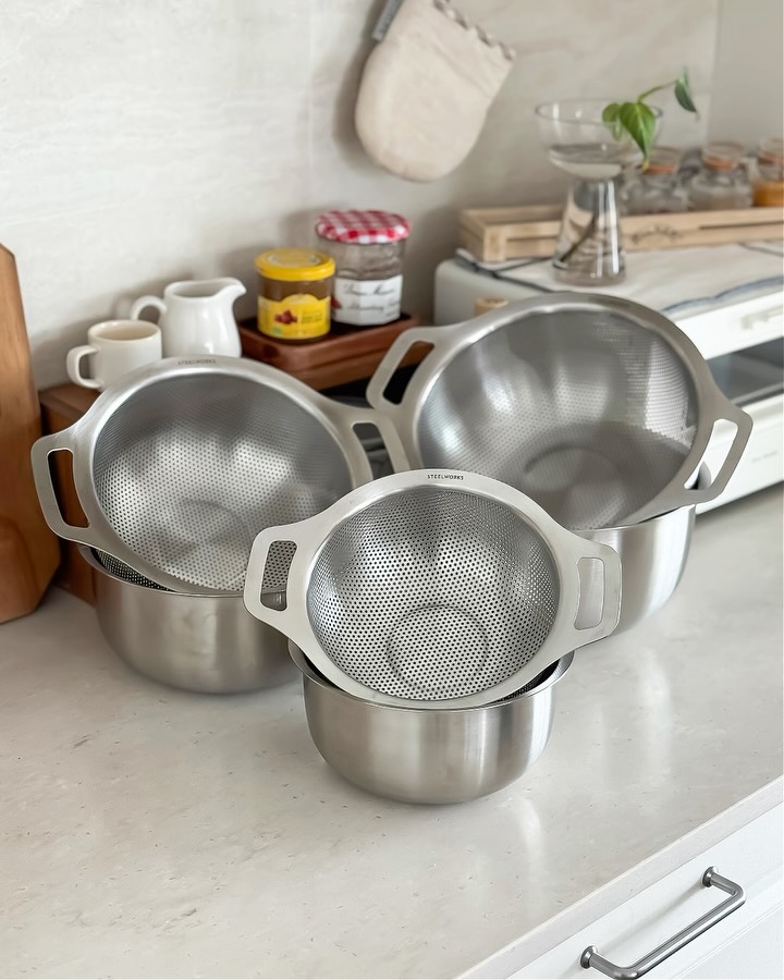 스틸윅스 믹싱볼과 펀칭볼 세트