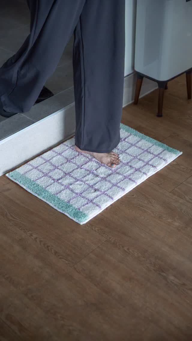 프리미엄 이지케어 워셔블 패턴 발매트