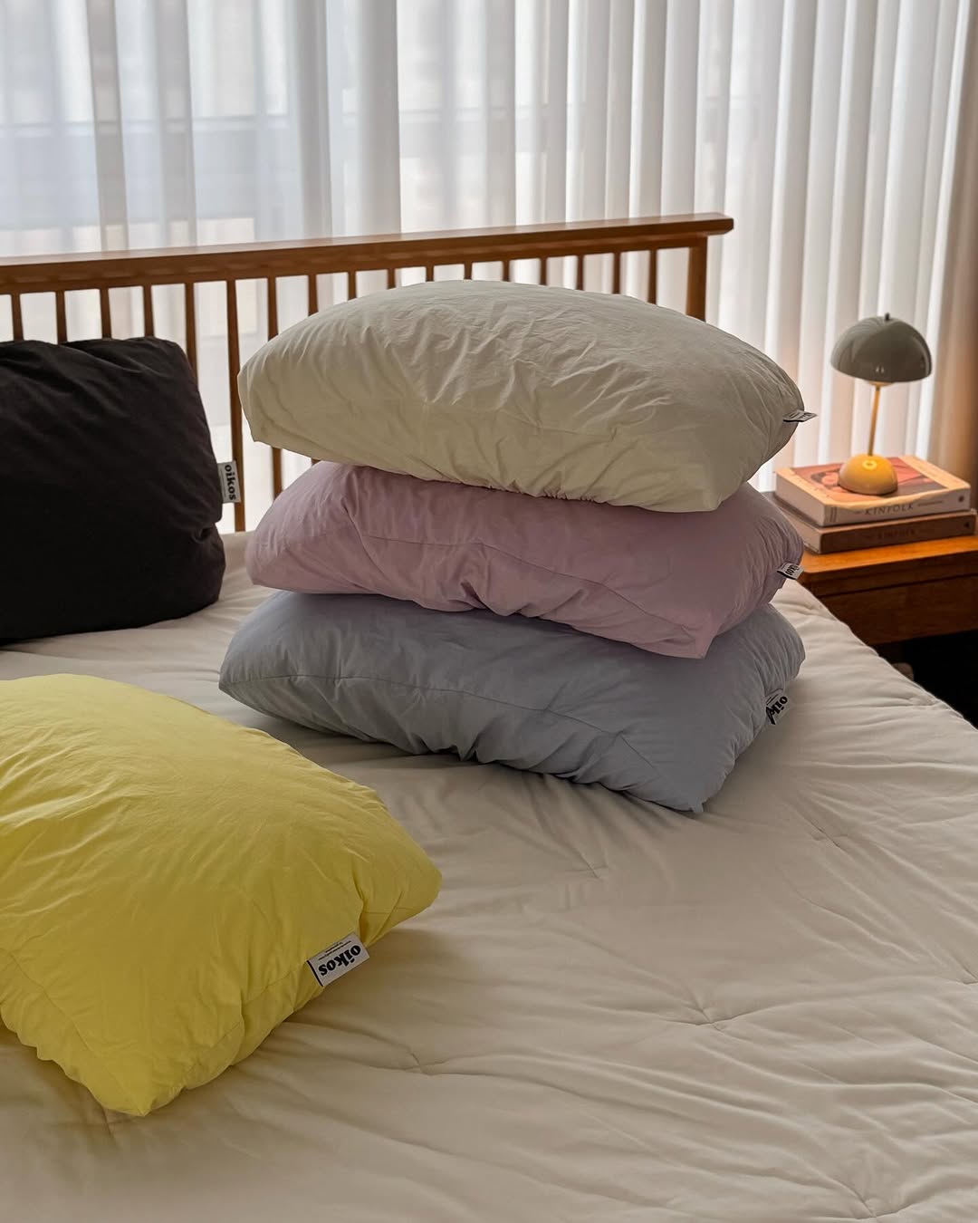오이코스 마시멜로우 베개커버