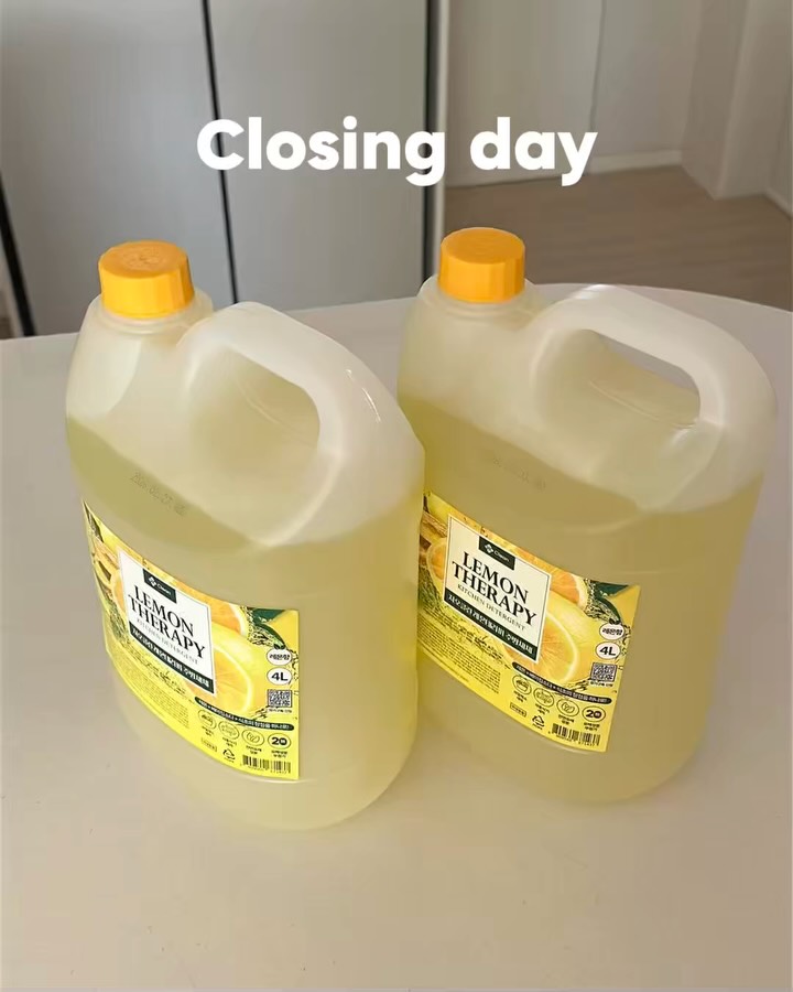 주방세제 4L 2개 세트