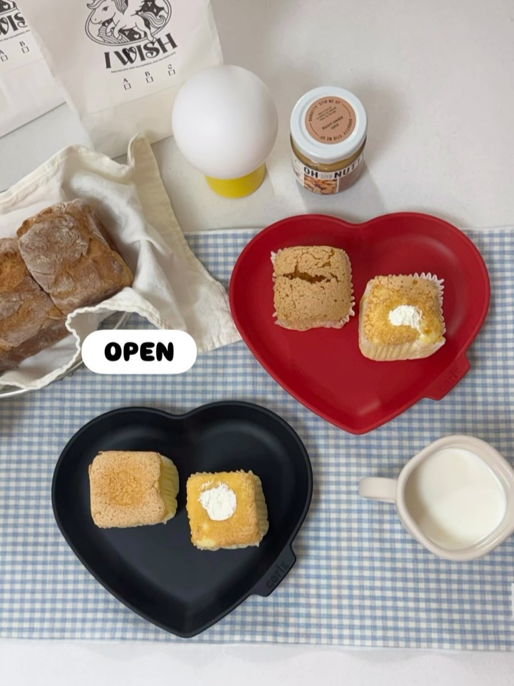 글루텐 free 쌀로 만든 카스테라