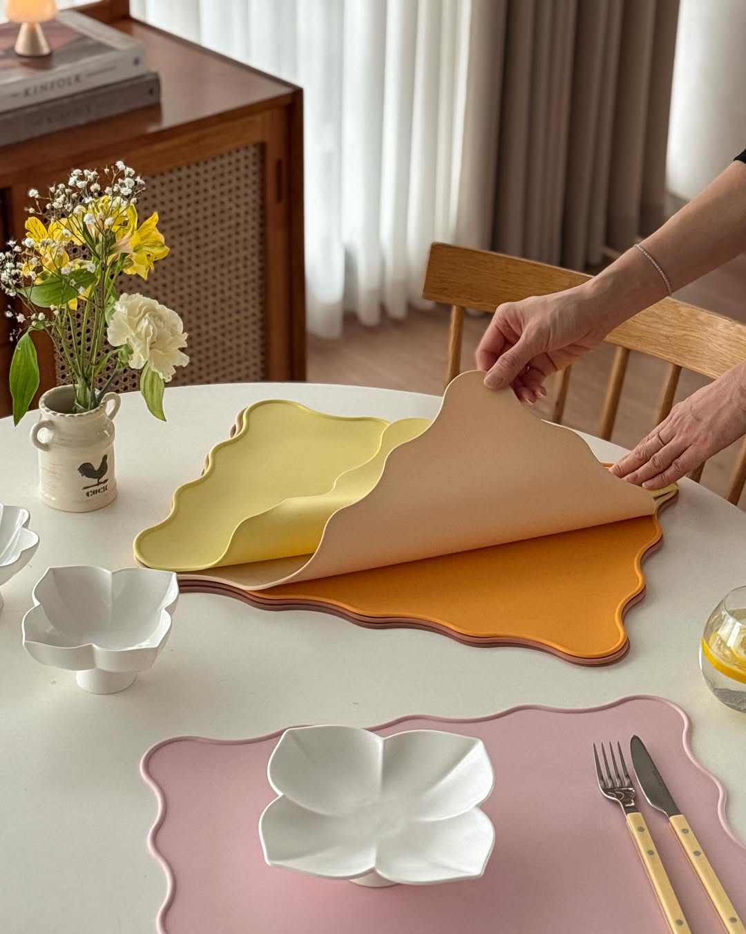 마리포사 로코코 테이블매트