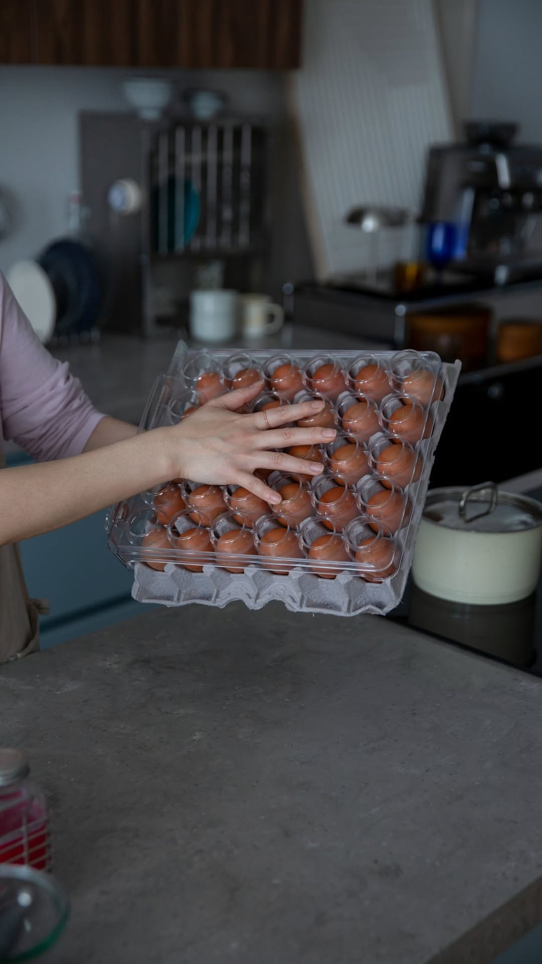 한판 에그 쏙 투명 계란트레이