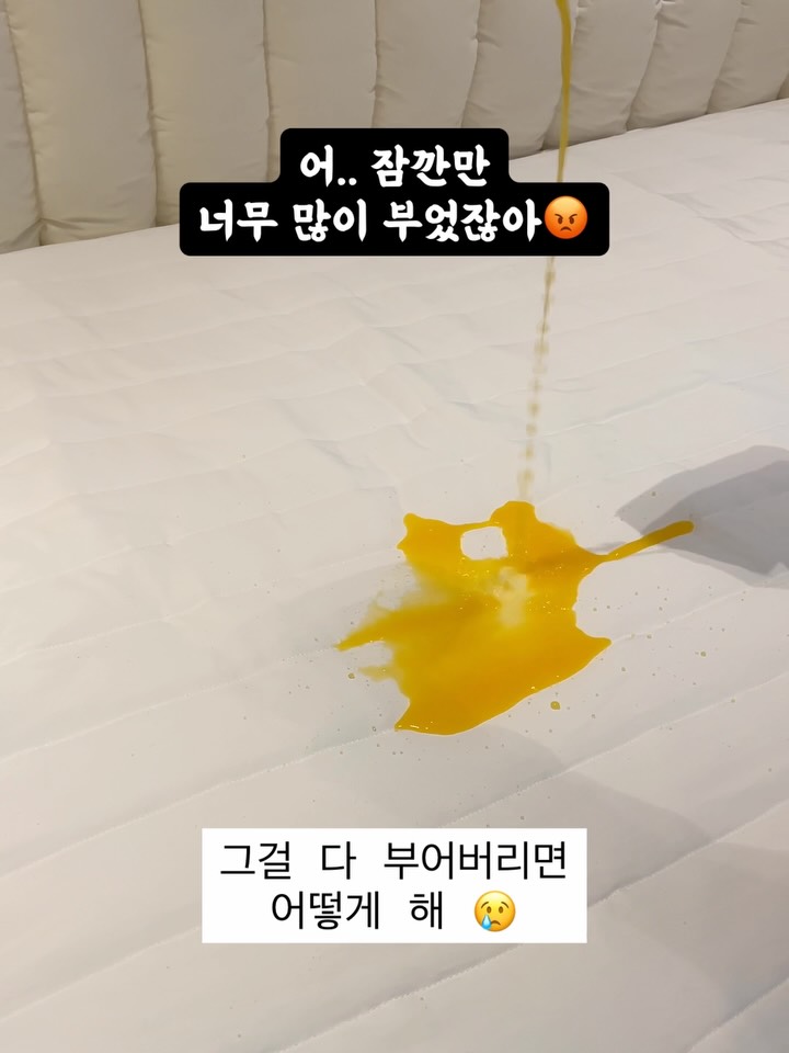 보드리 방수패드