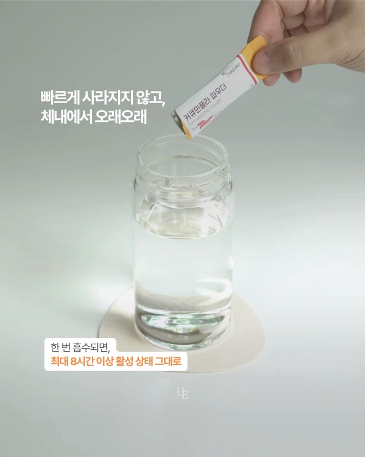 롱비다 커큐민 파우더