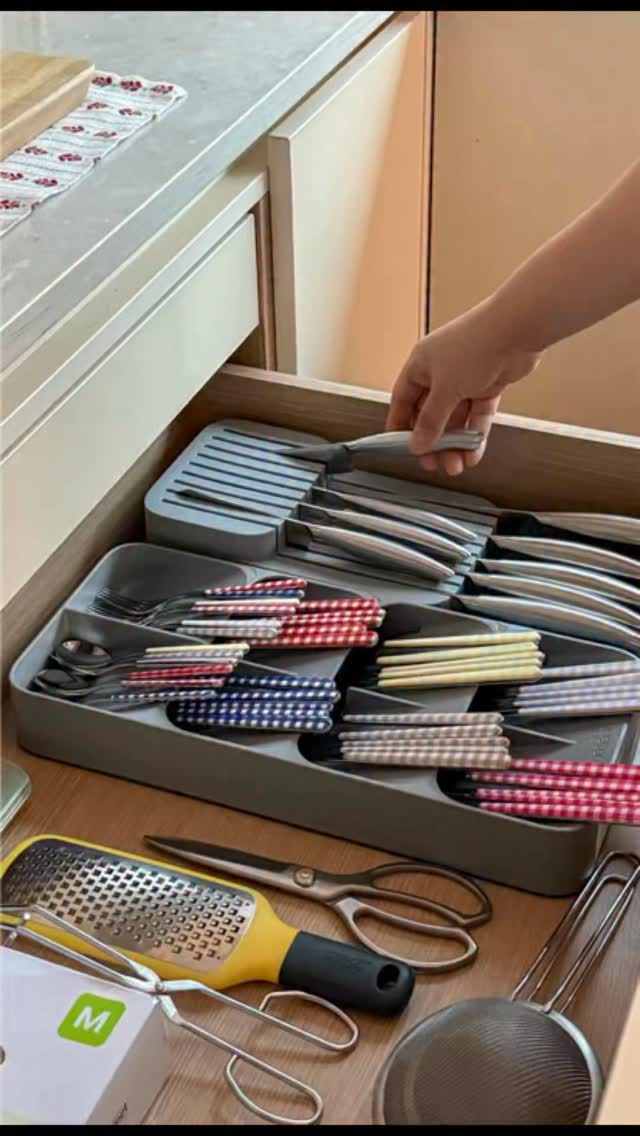 조셉조셉 드로워스토어 수저정리대와 나이프정리대