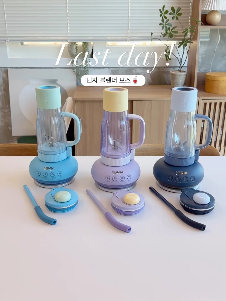 닌자 블렌더 보스