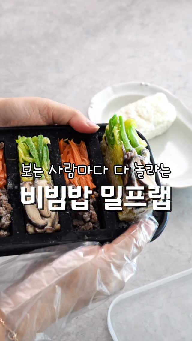 아이스 푸드 블럭