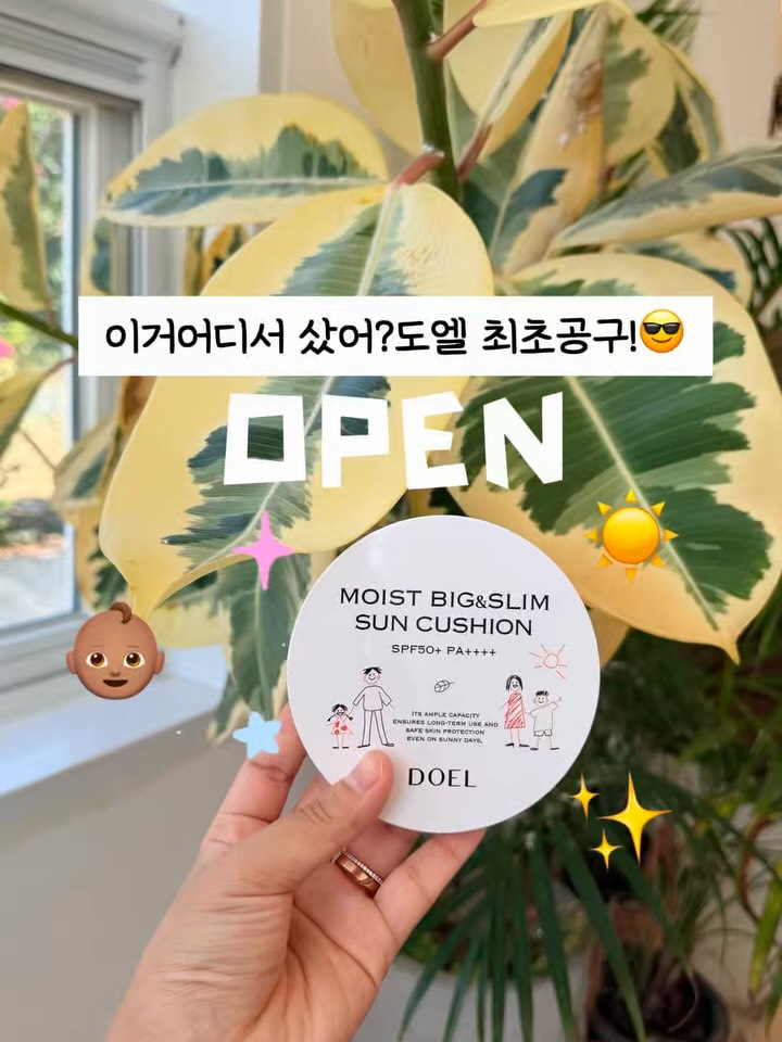 도엘썬쿠션