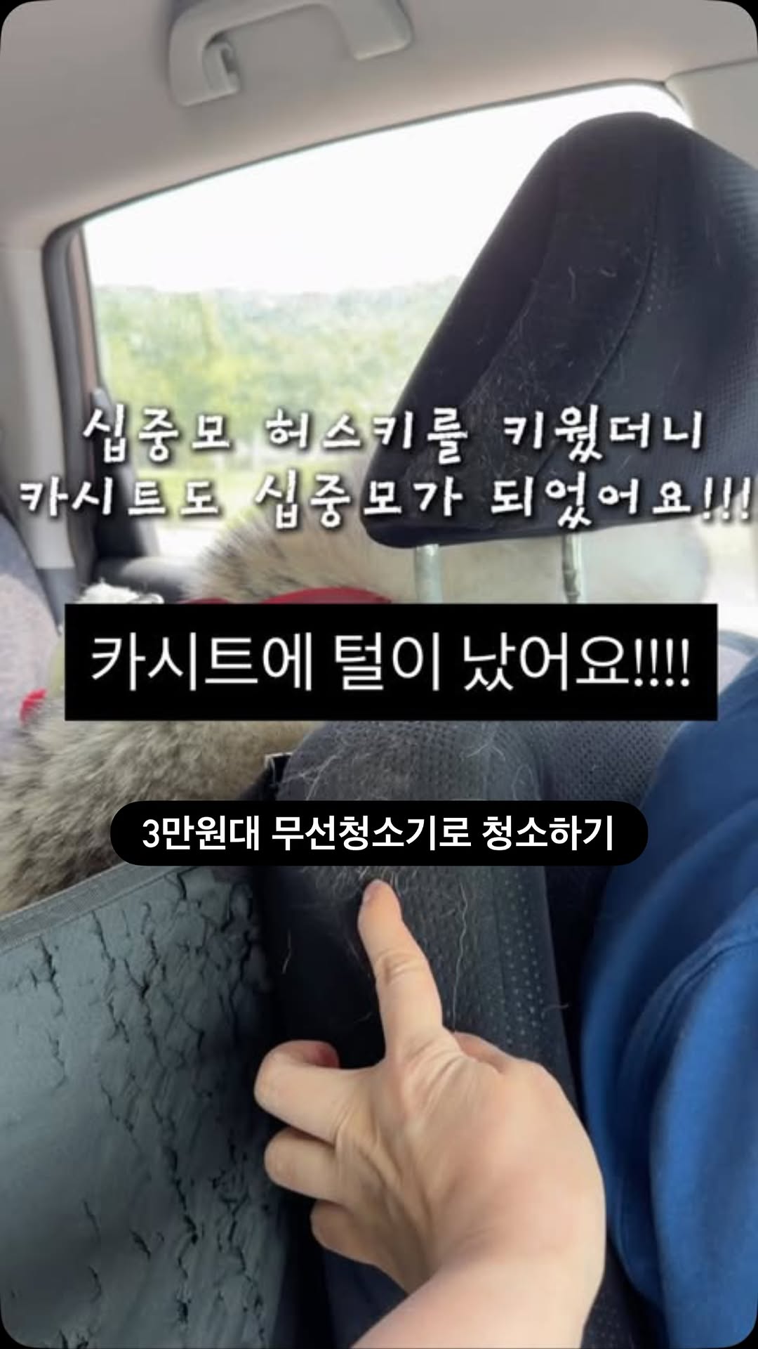에어르 더그램 무선청소기