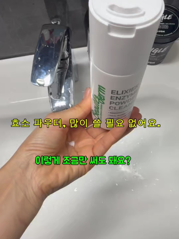 효소 파우더 클렌저