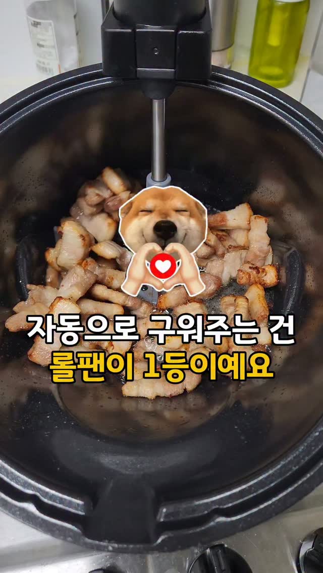 자동회전롤팬