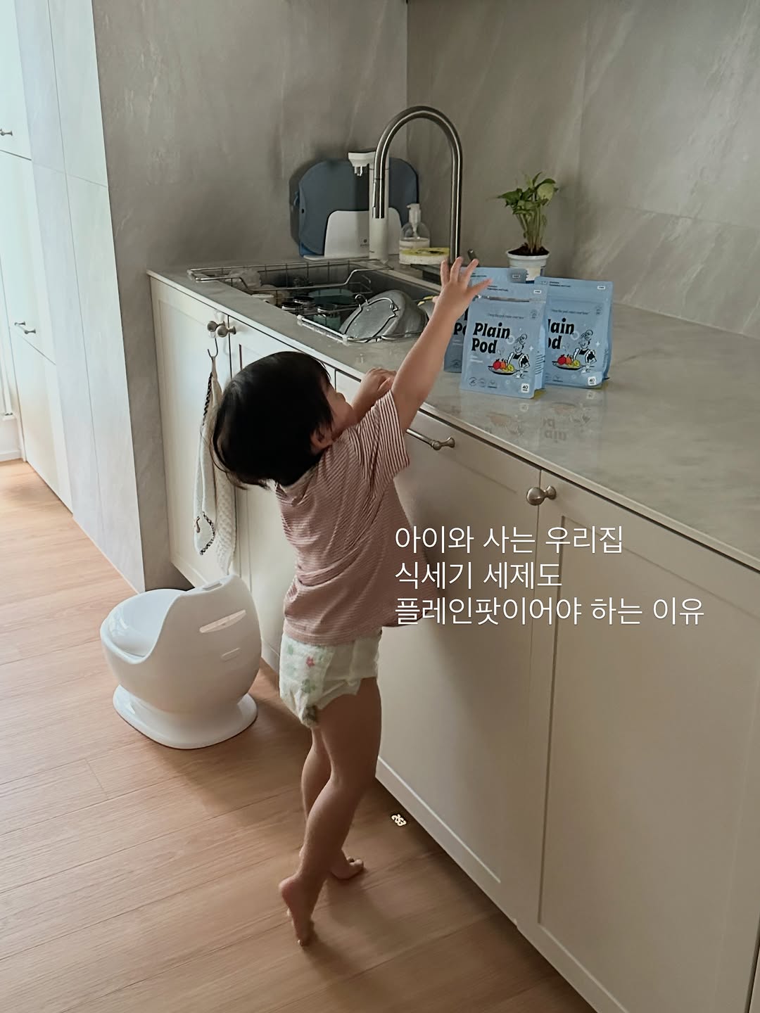 플레인팟 식세기 세제