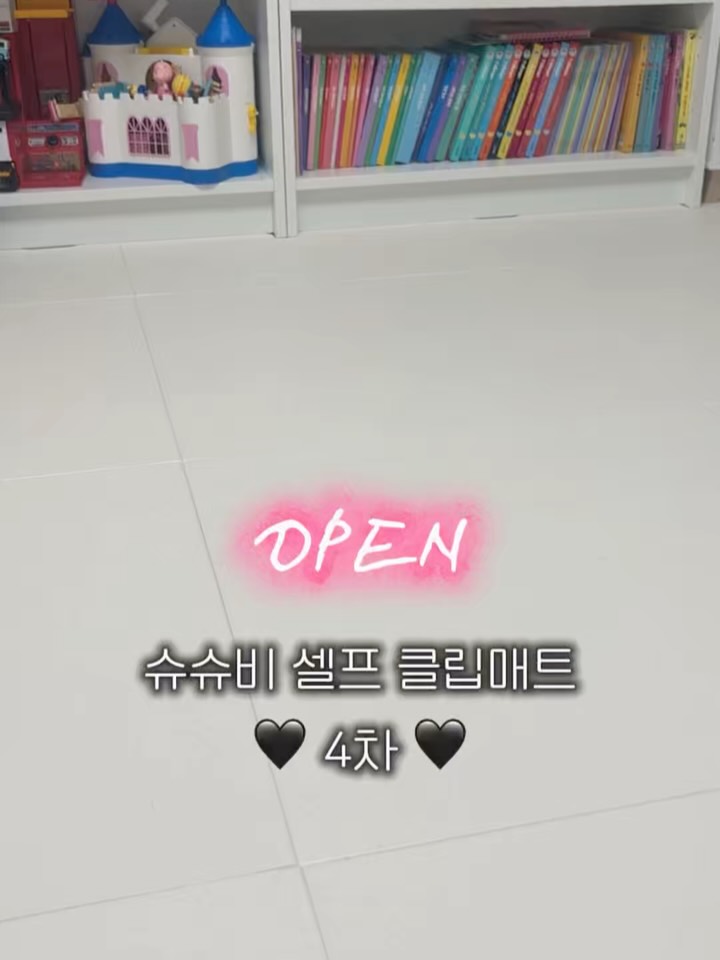 클립 시공 매트