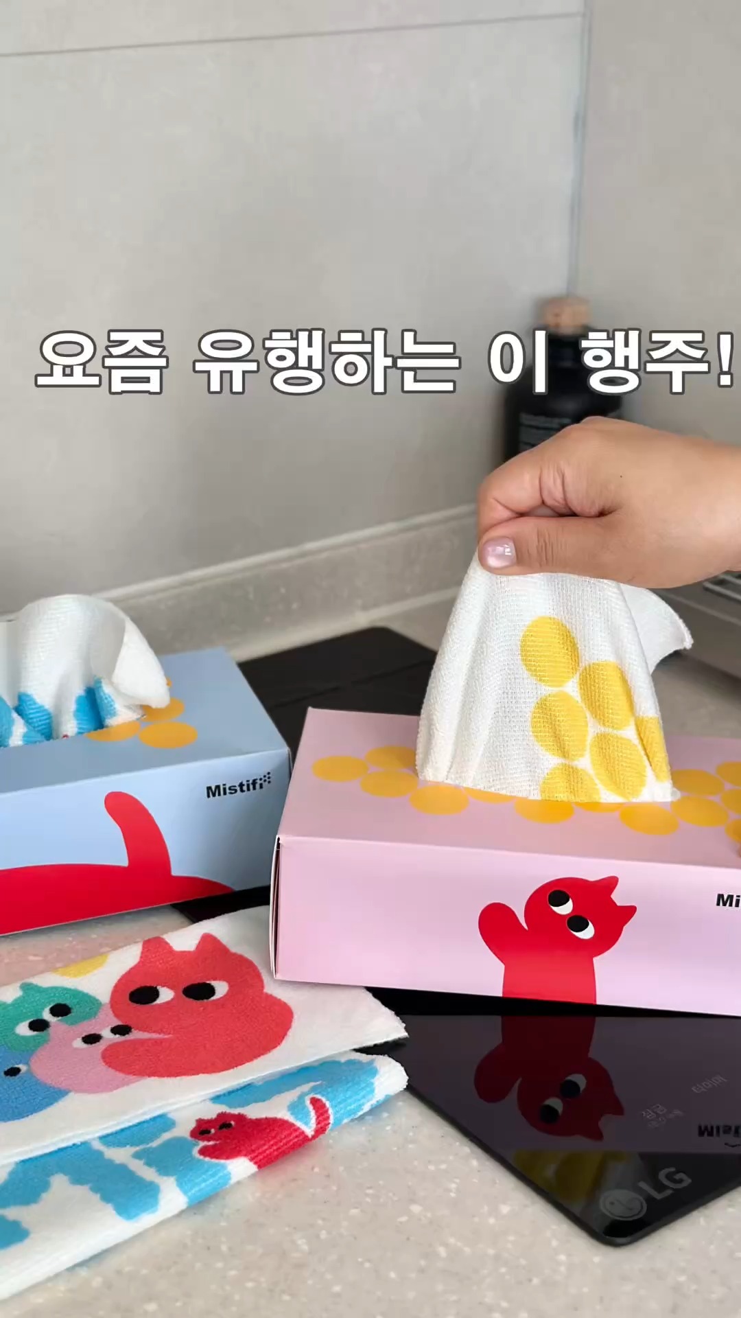 미스티파이 플리컷 극세사 항균행주