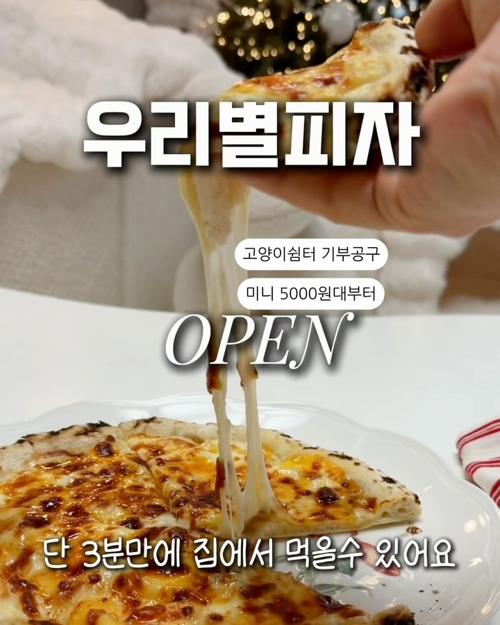 우리별수제화덕피자