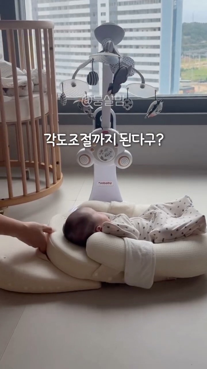 엔젤앤비 역류방지쿠션 & 두상베개