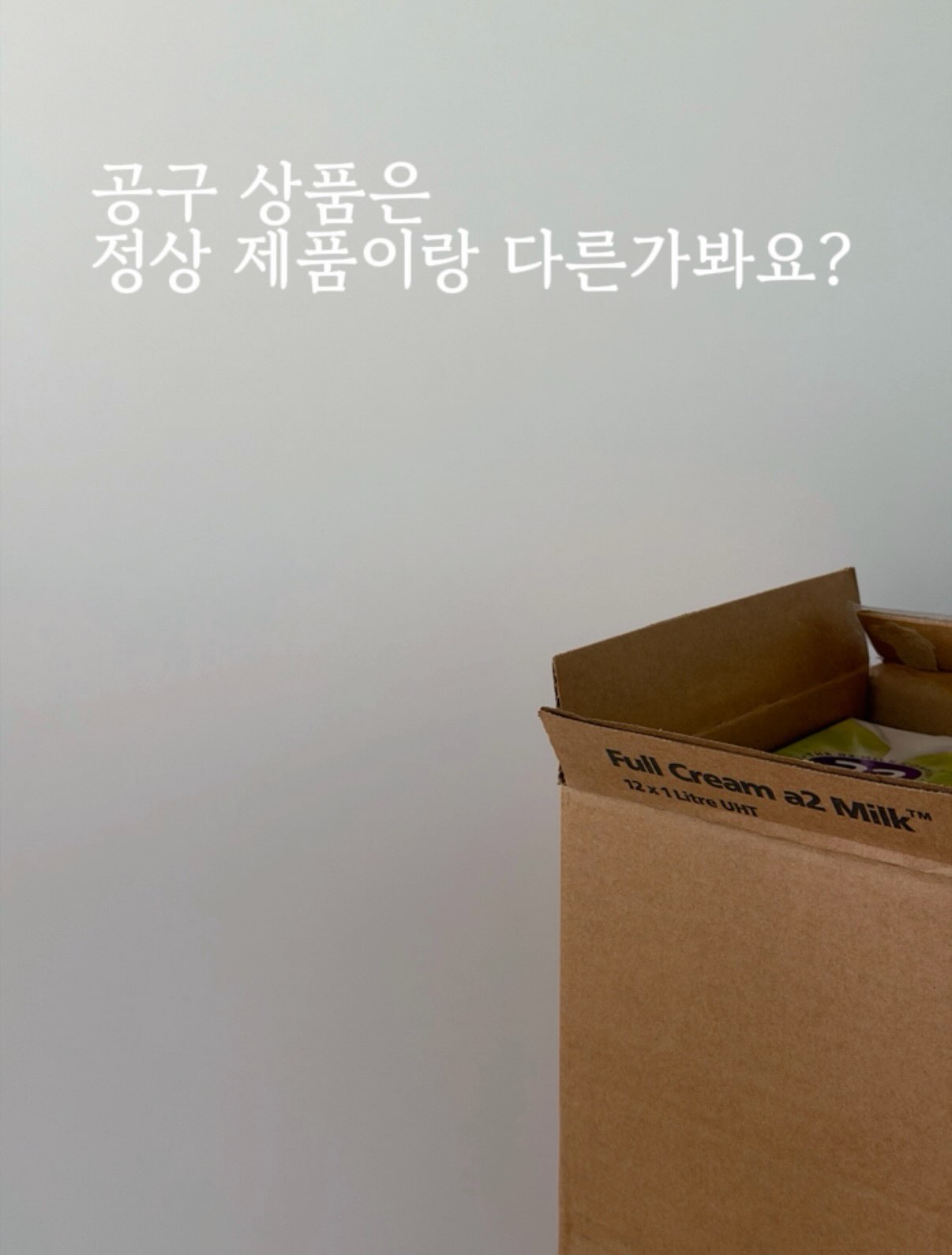 뉴오리진 A2 6차 구매