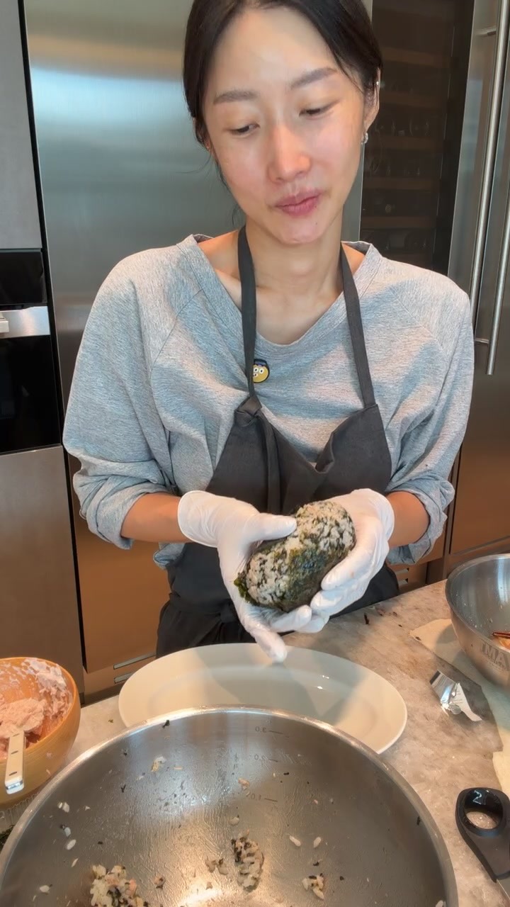 통미 돌김자반