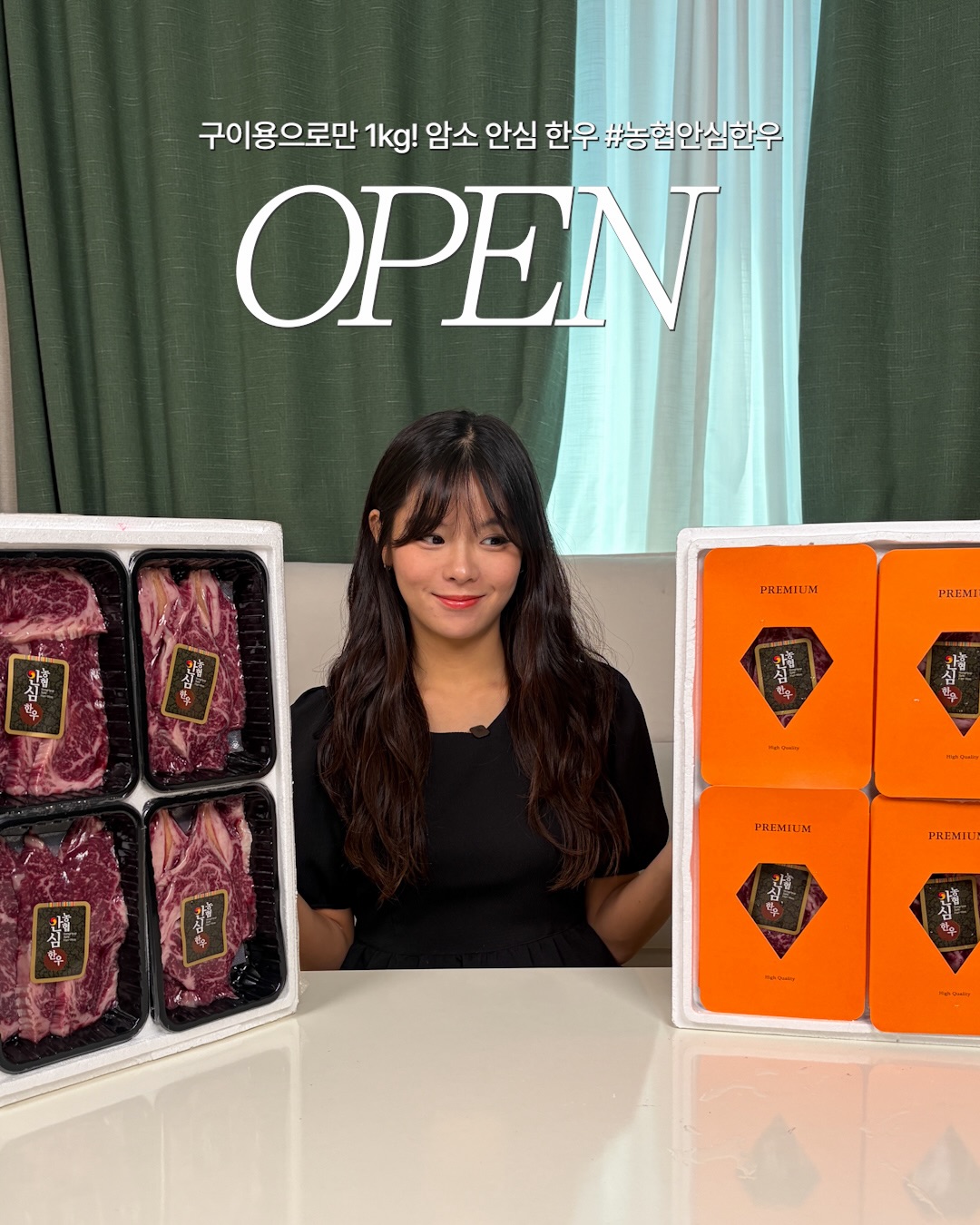 농협 안심 한우 선물세트