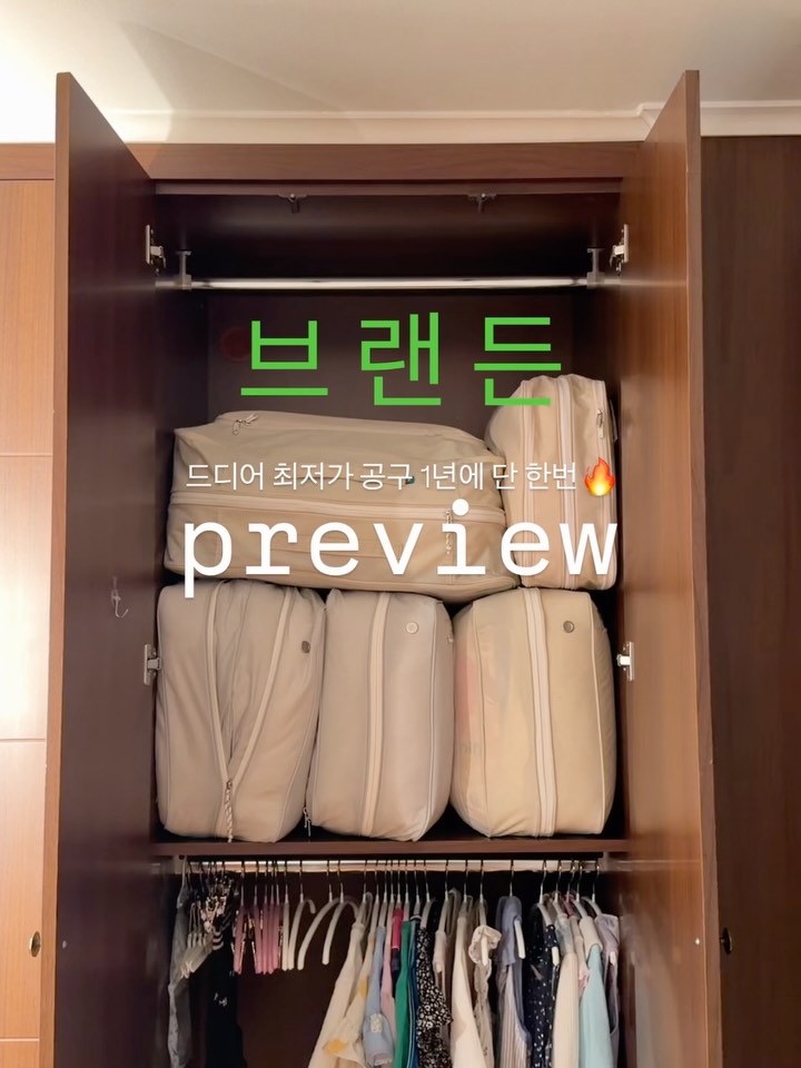 브랜든 슈즈파우치