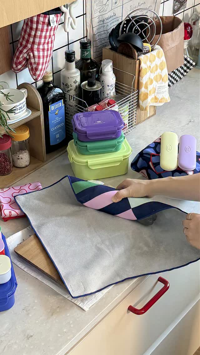 리크쌈 도시락통