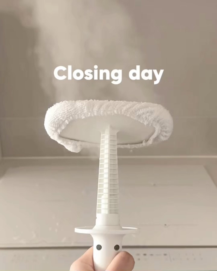휴빅 스팀청소기