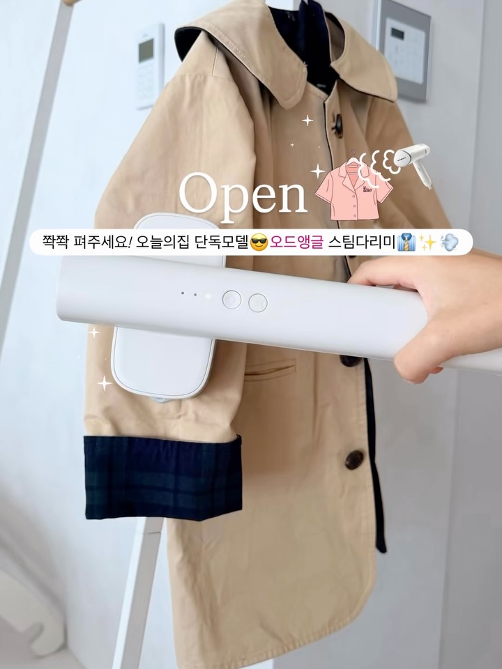 오드앵글 스팀다리미