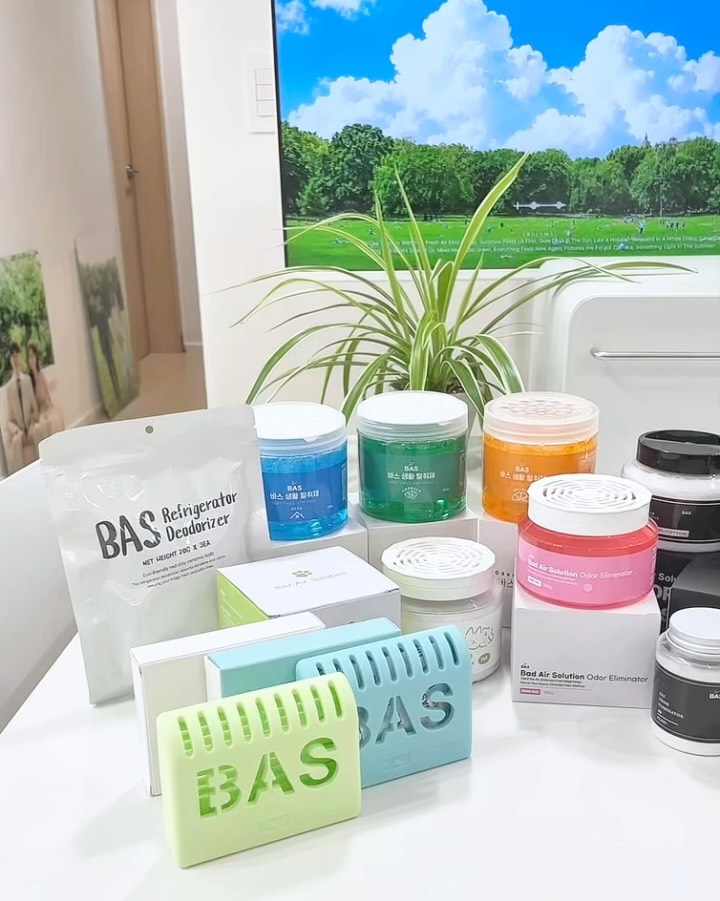 BAS 탈취제