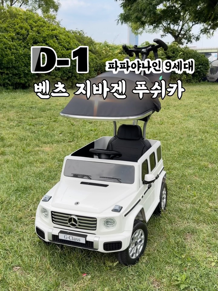 9세대 벤츠 지바겐 푸쉬카