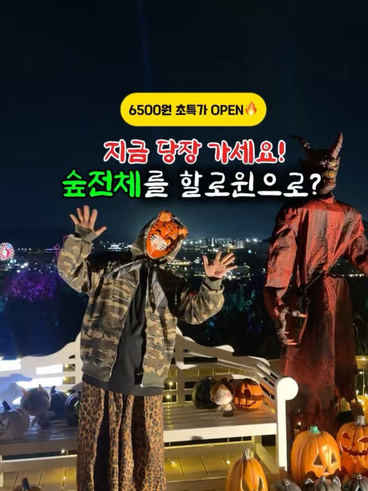 경주엑스포 펌킨나잇 이용권