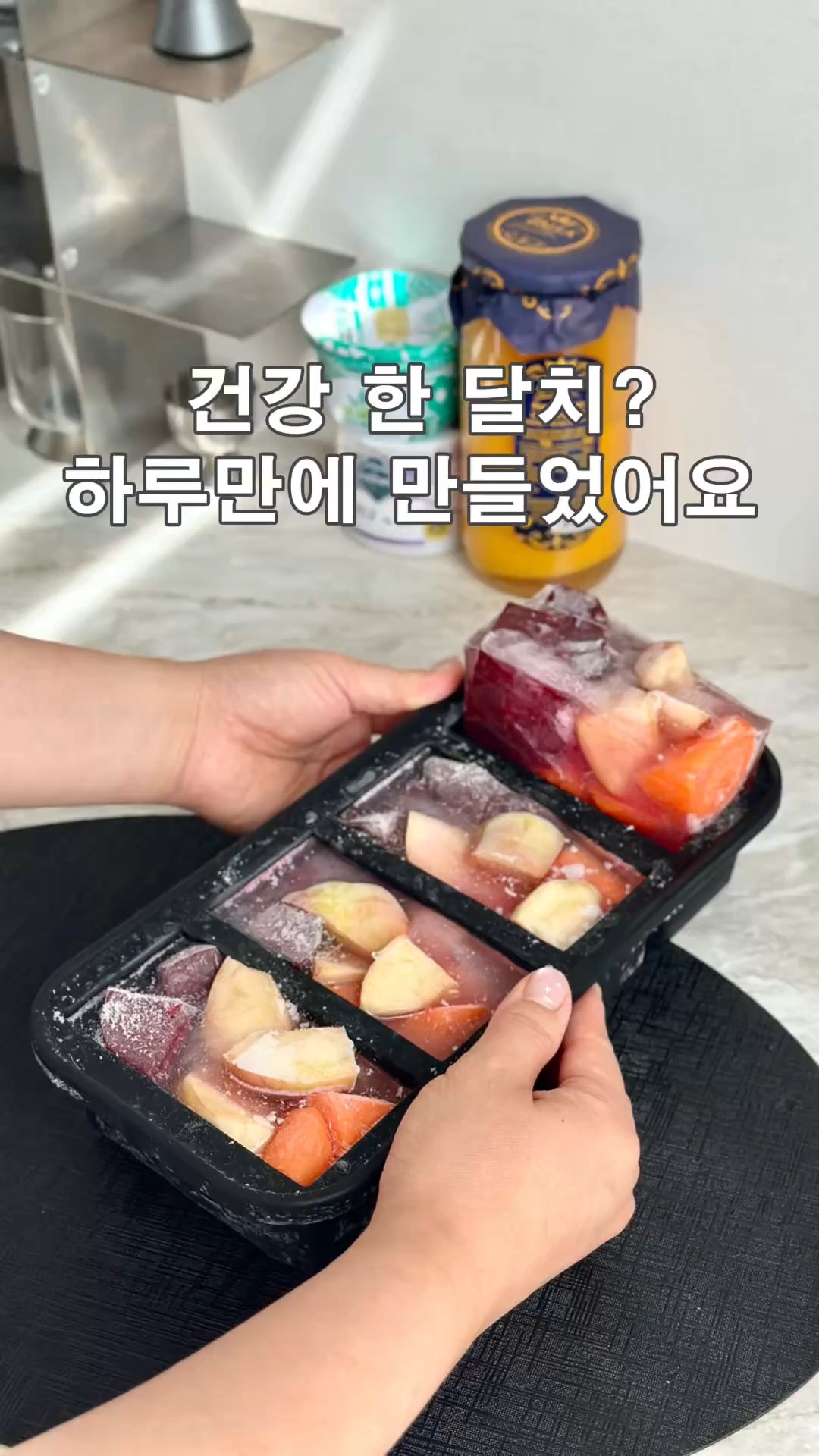 NEW 폴쿠치나 아이스 푸드블럭 & 스파츌라 4종