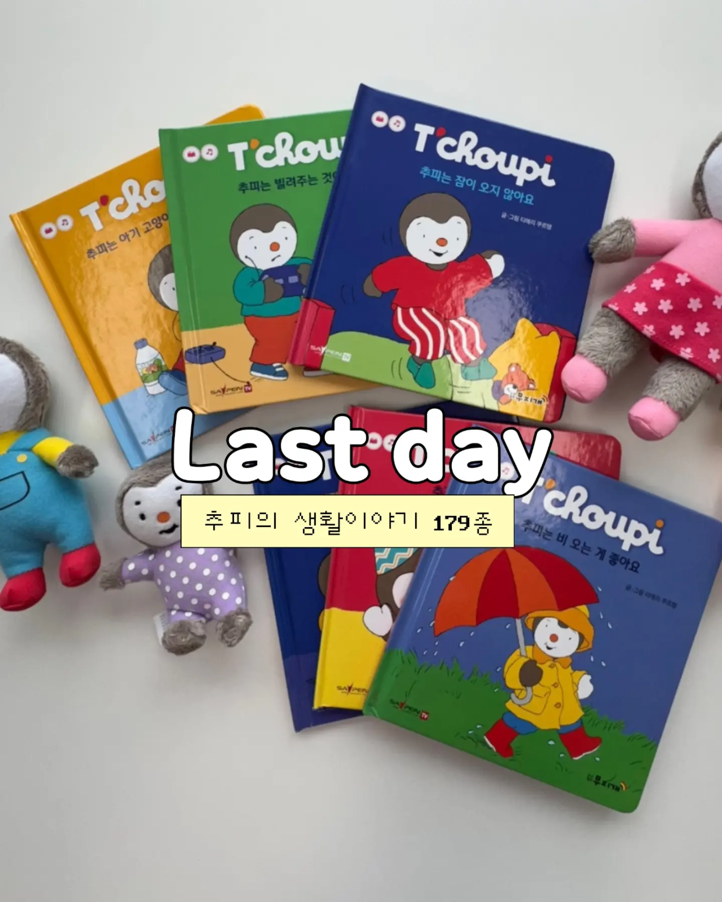 추피의 생활이야기