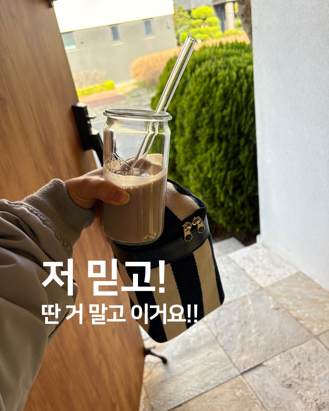 곡물도감 서리태 두유