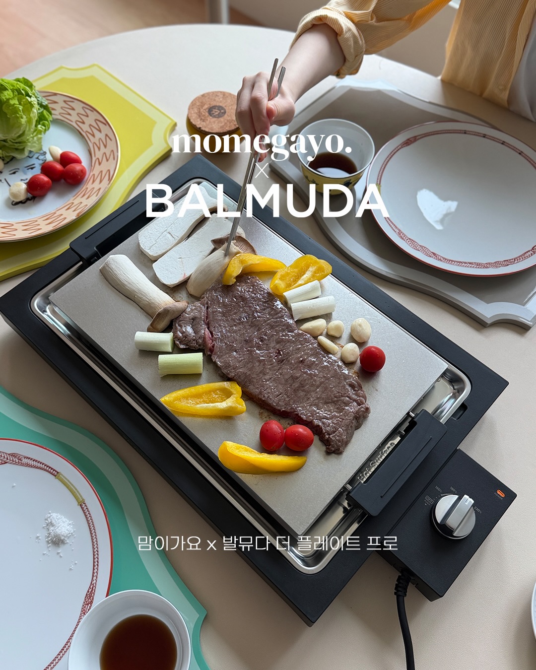 BALMUDA The Plate Pro