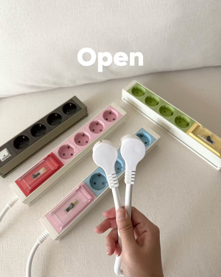스윗홈 납작멀티탭