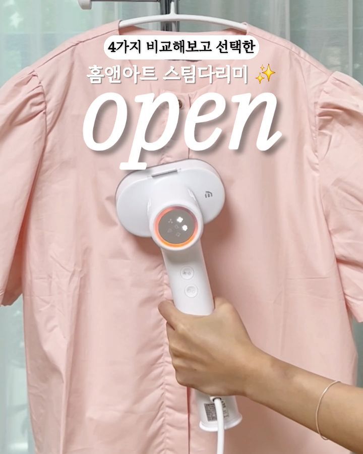 홈앤아트 진공스팀 다리미
