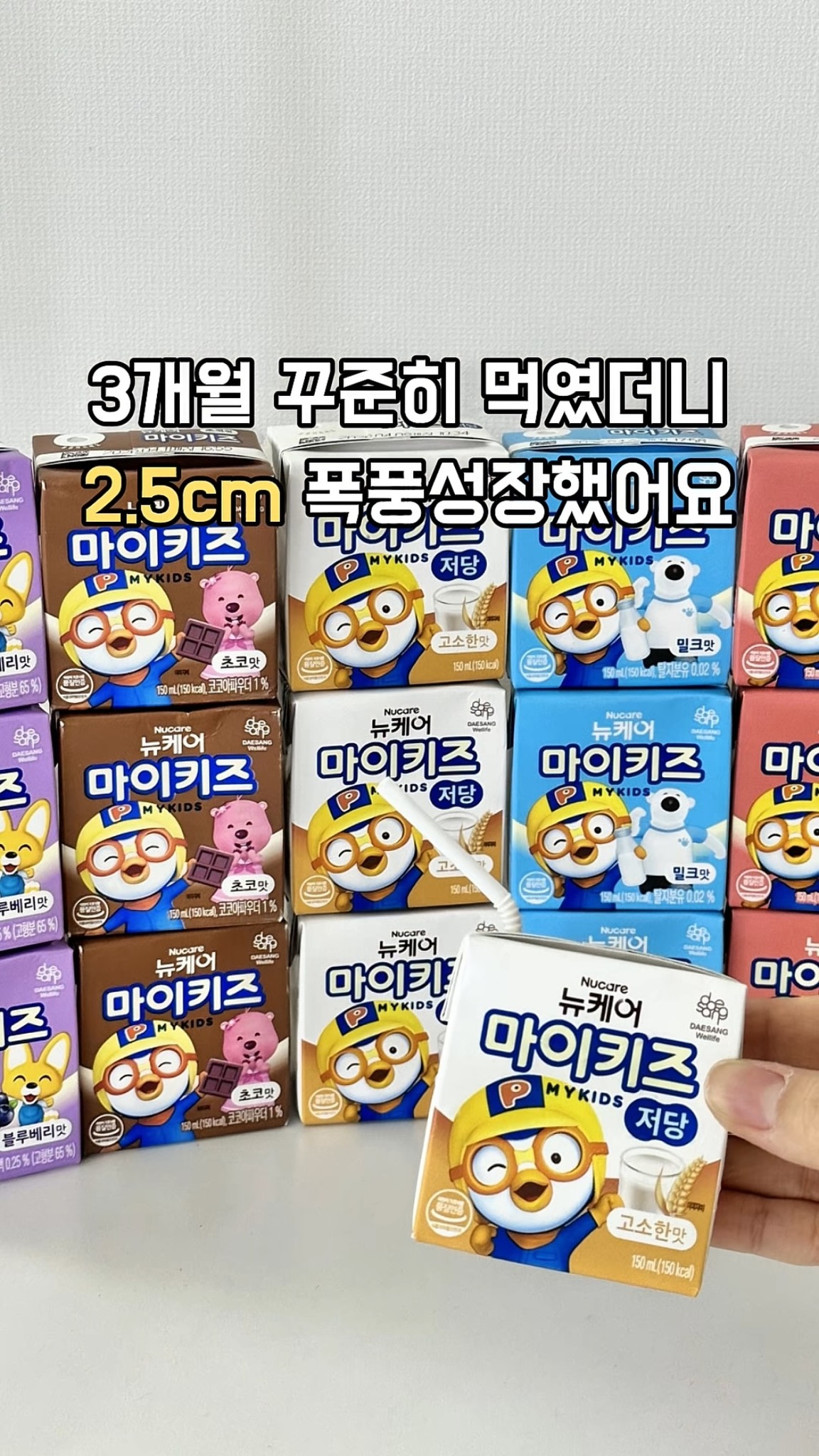 대상웰라이프 뽀로로 마이키즈