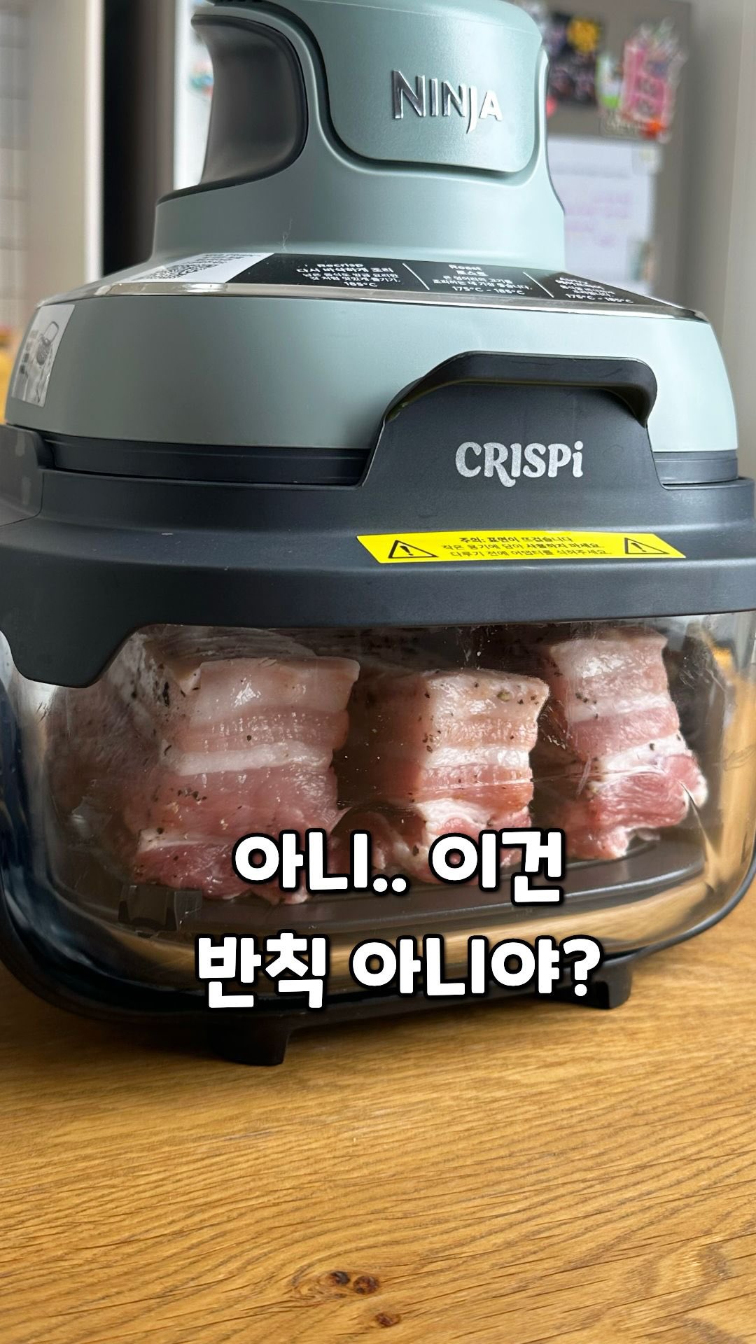 닌자 크리스피 에어프라이어