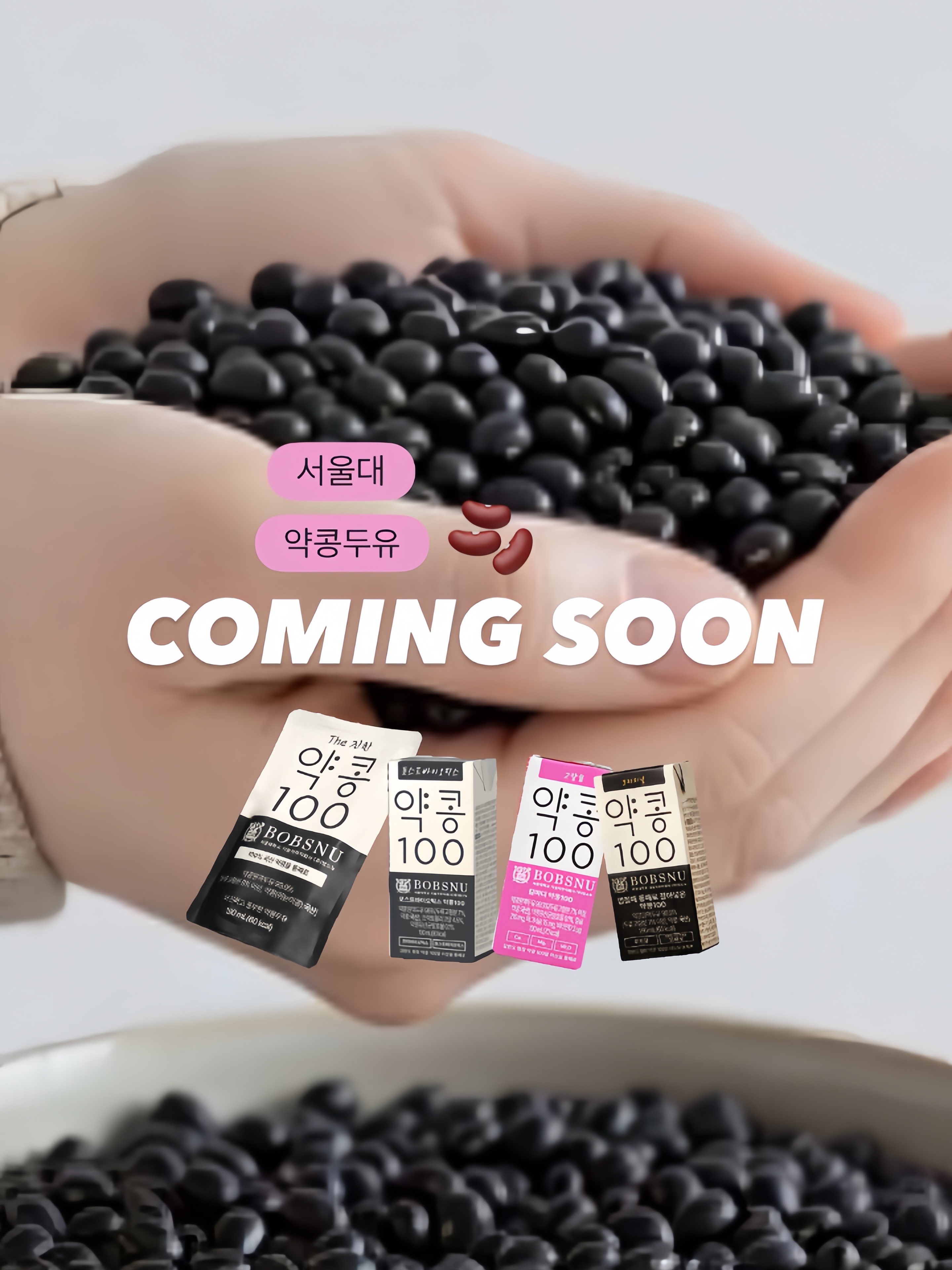 약콩 두유