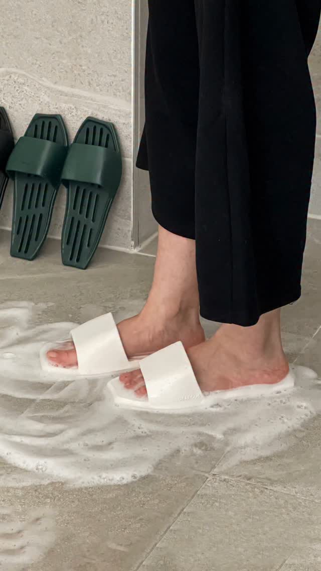 디어커스 발리나 욕실화 1+1